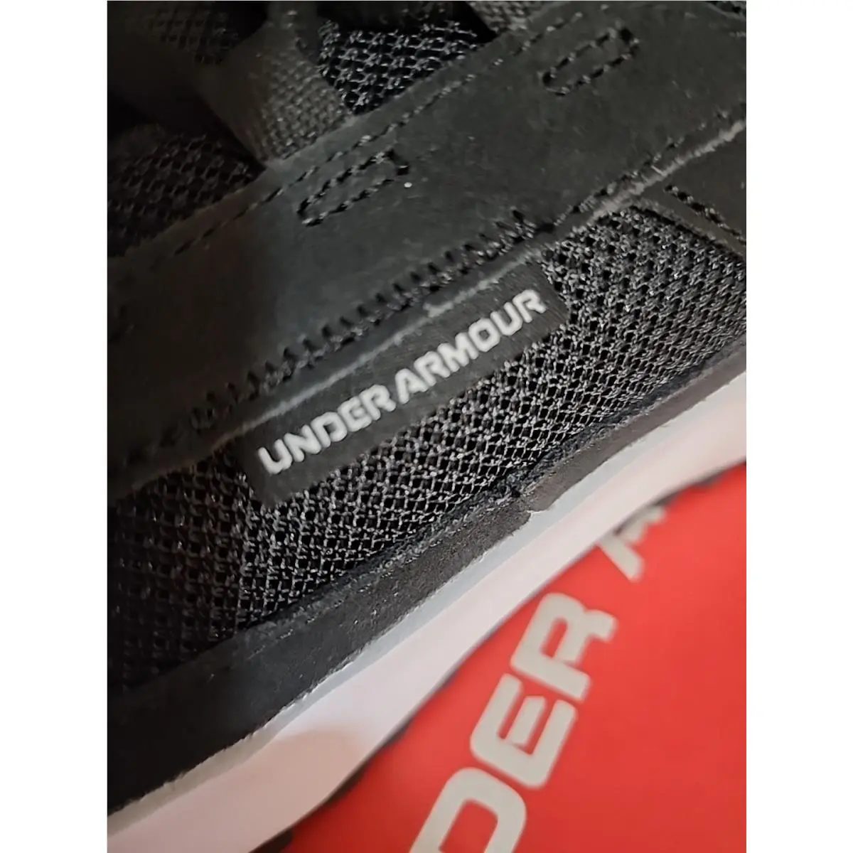 Under Armour shoes - Under Armour Mirage - Mirage - 3028378-002 - Black 1