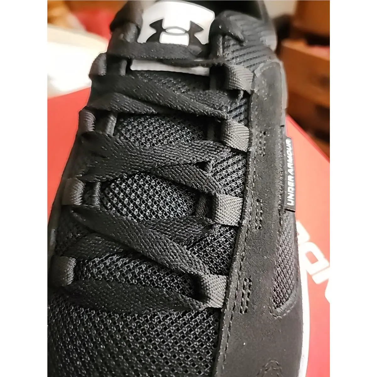 Under Armour shoes - Under Armour Mirage - Mirage - 3028378-002 - Black 2