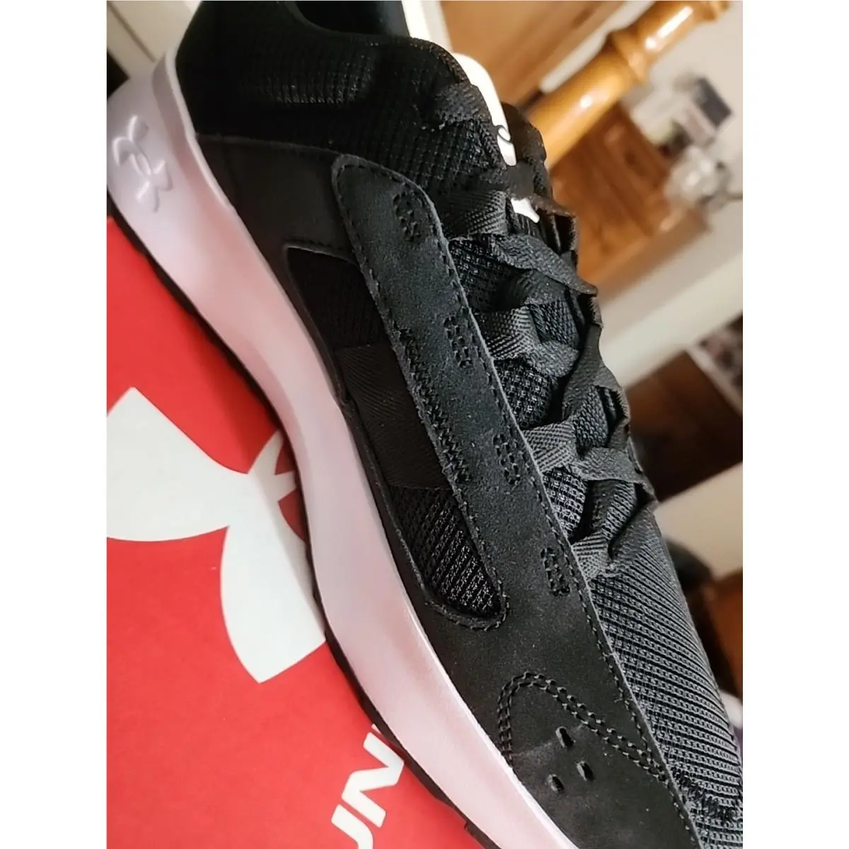 Under Armour shoes - Under Armour Mirage - Mirage - 3028378-002 - Black 3