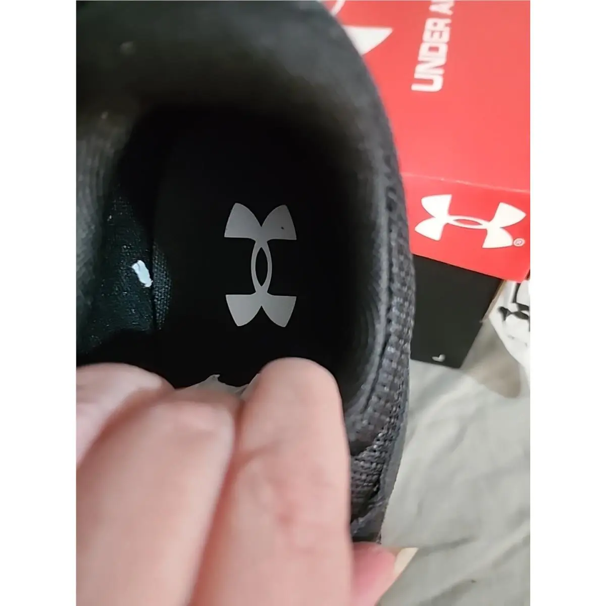 Under Armour shoes - Under Armour Mirage - Mirage - 3028378-002 - Black 6