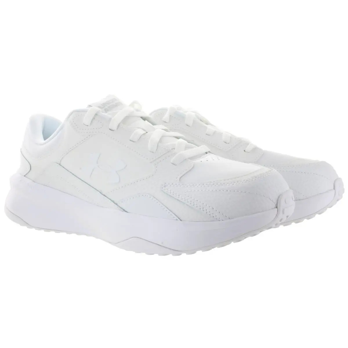 Under Armour shoes - Under Armour Charged Edge - Charged Edge - 3028602 100 - White 4