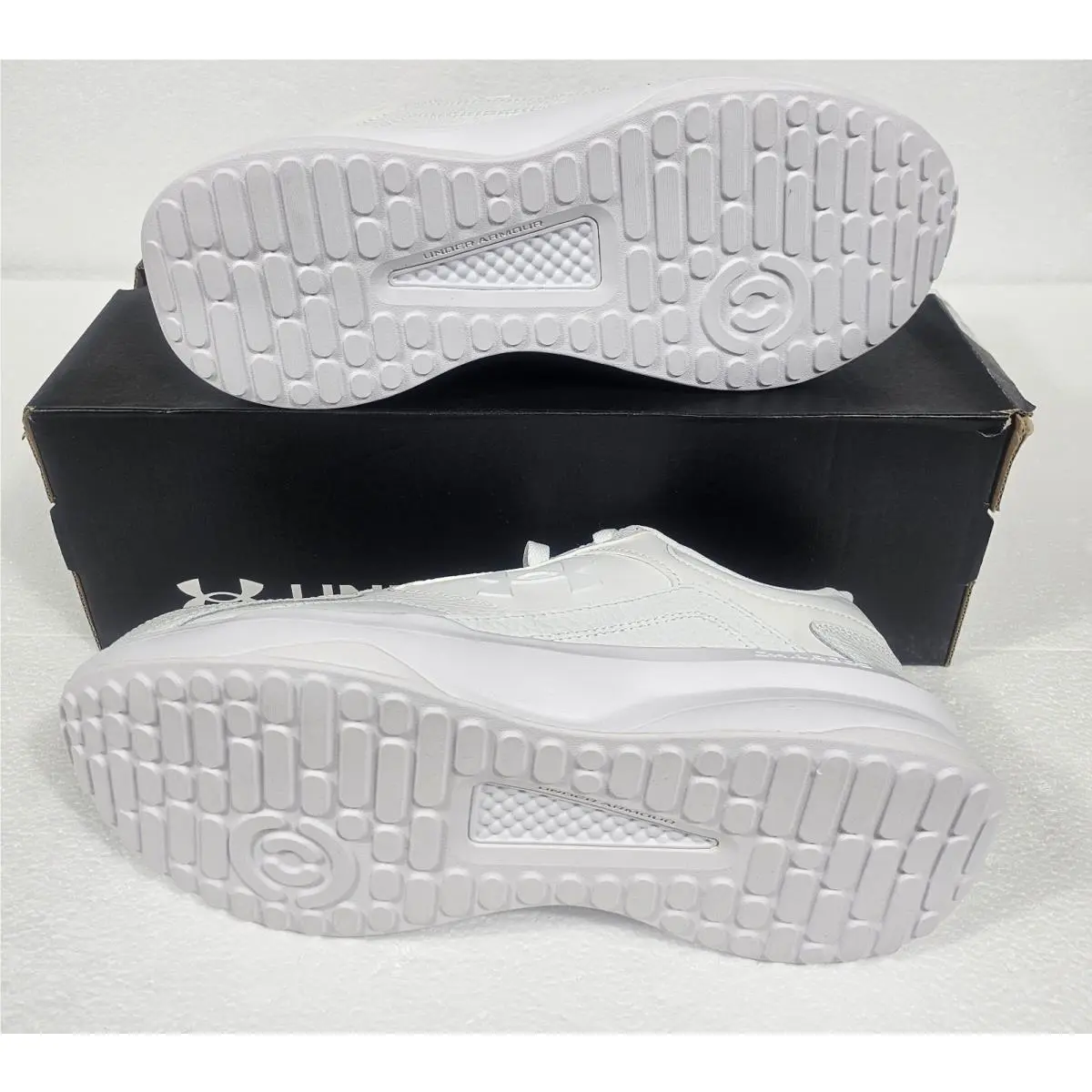 Under Armour shoes - Under Armour Charged Edge - Charged Edge - 3028602 100 - White 0