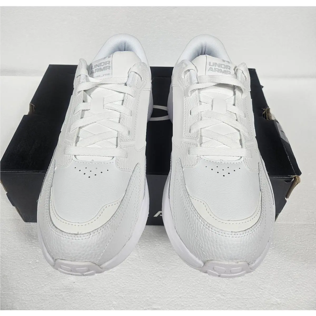 Under Armour shoes - Under Armour Charged Edge - Charged Edge - 3028602 100 - White 1