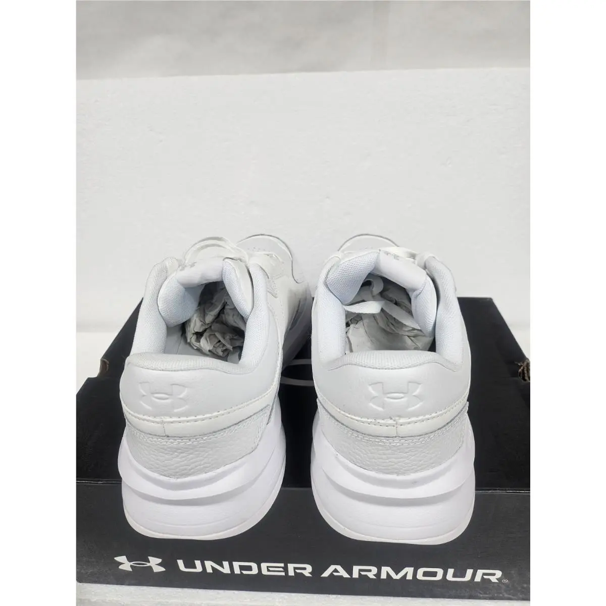 Under Armour shoes - Under Armour Charged Edge - Charged Edge - 3028602 100 - White 4