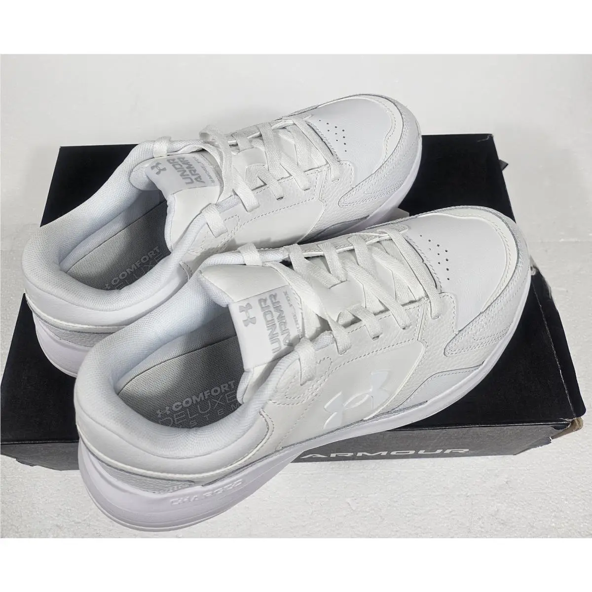 Under Armour shoes - Under Armour Charged Edge - Charged Edge - 3028602 100 - White 5