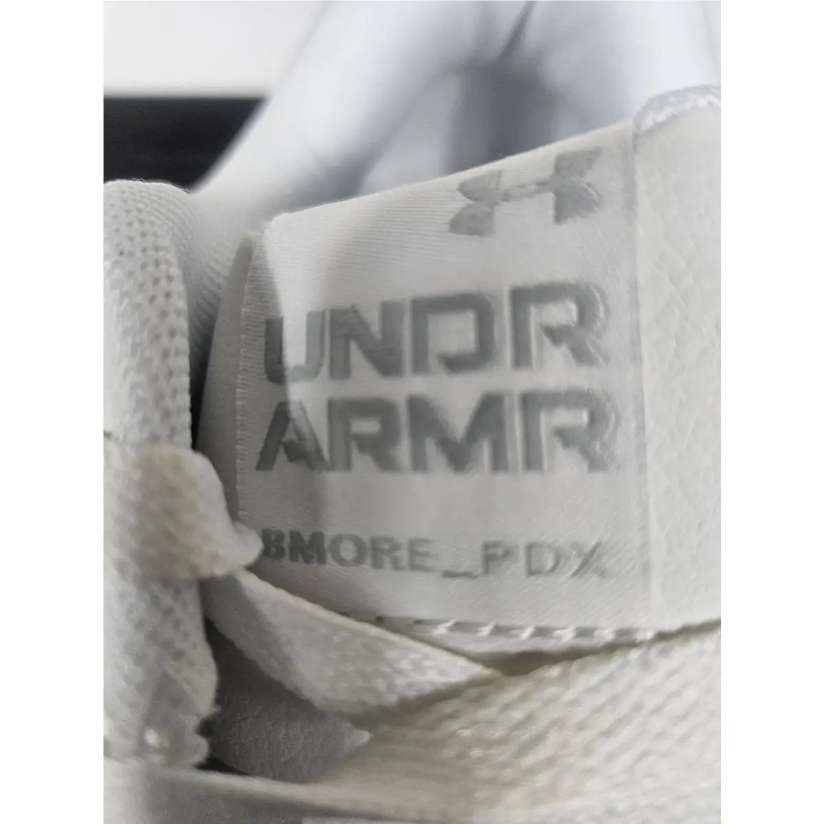 Under Armour shoes - Under Armour Charged Edge - Charged Edge - 3028602 100 - White 7