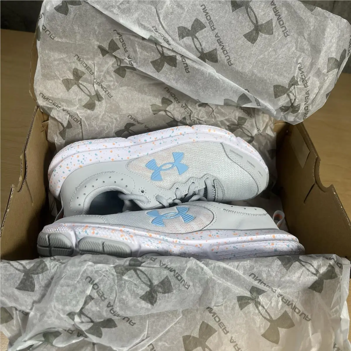 Under Armour shoes - Under Armour Charged Assert 10 - Gray 9