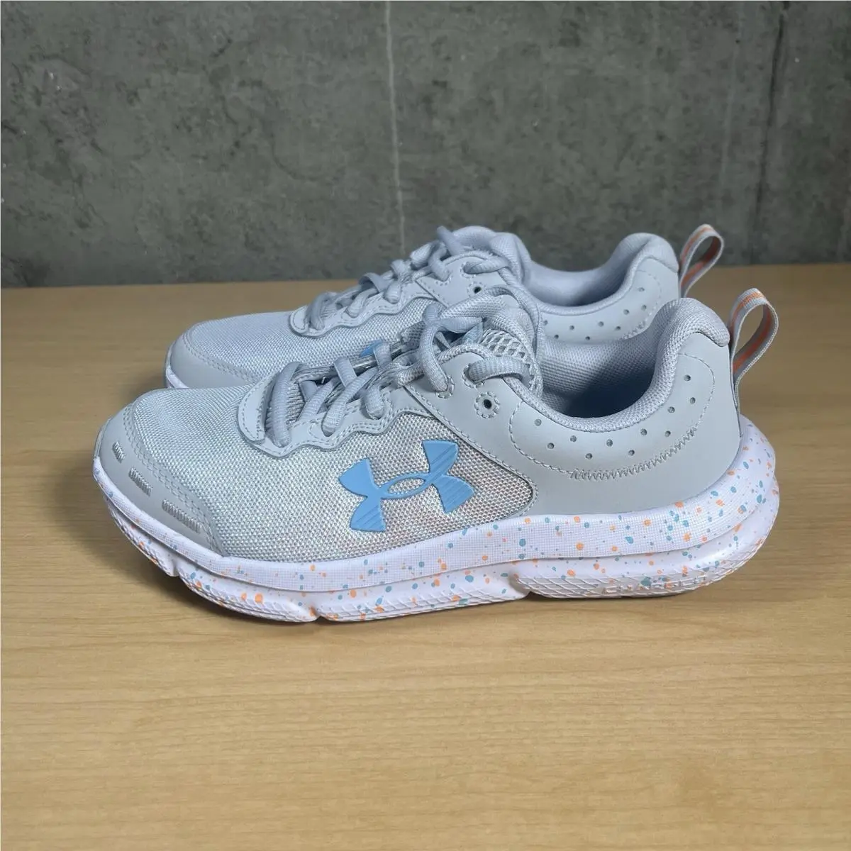 Under Armour shoes - Under Armour Charged Assert 10 - Gray 0