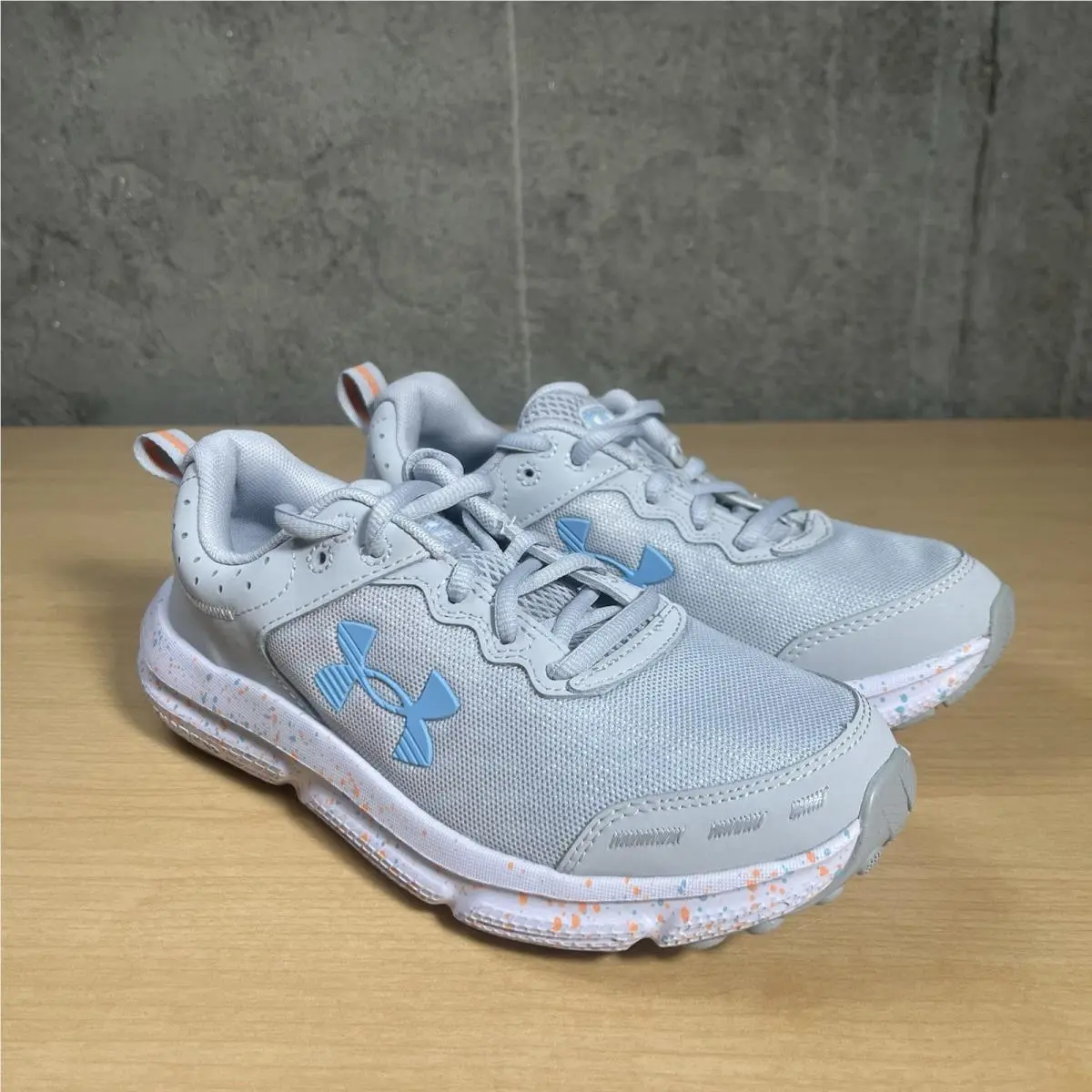 Under Armour shoes - Under Armour Charged Assert 10 - Gray 1