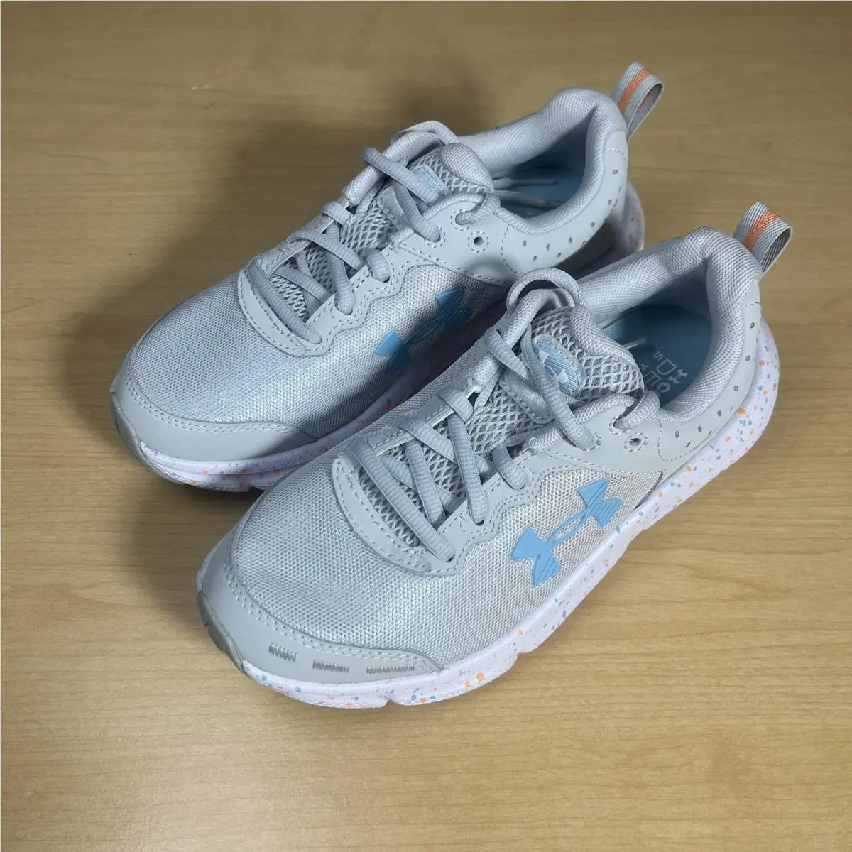 Under Armour shoes - Under Armour Charged Assert 10 - Gray 2