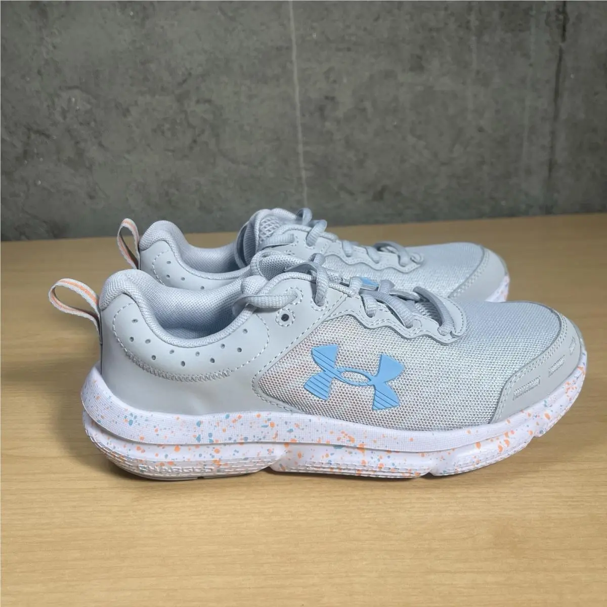 Under Armour shoes - Under Armour Charged Assert 10 - Gray 3