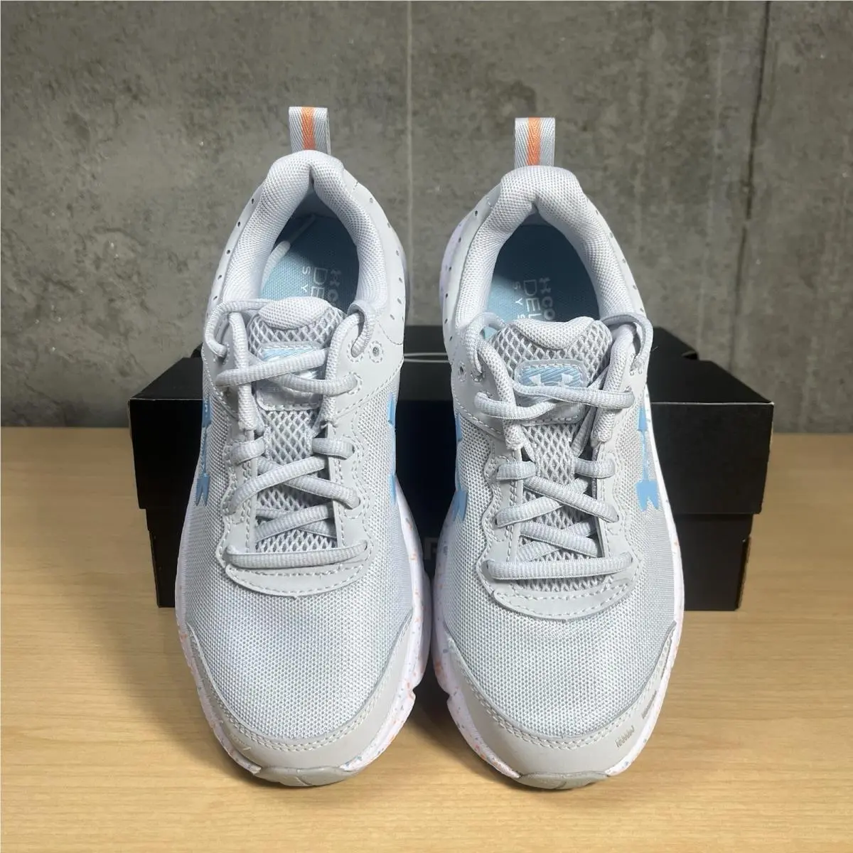 Under Armour shoes - Under Armour Charged Assert 10 - Gray 6