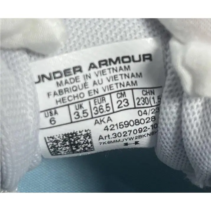 Under Armour shoes - Under Armour Charged Assert 10 - Gray 7