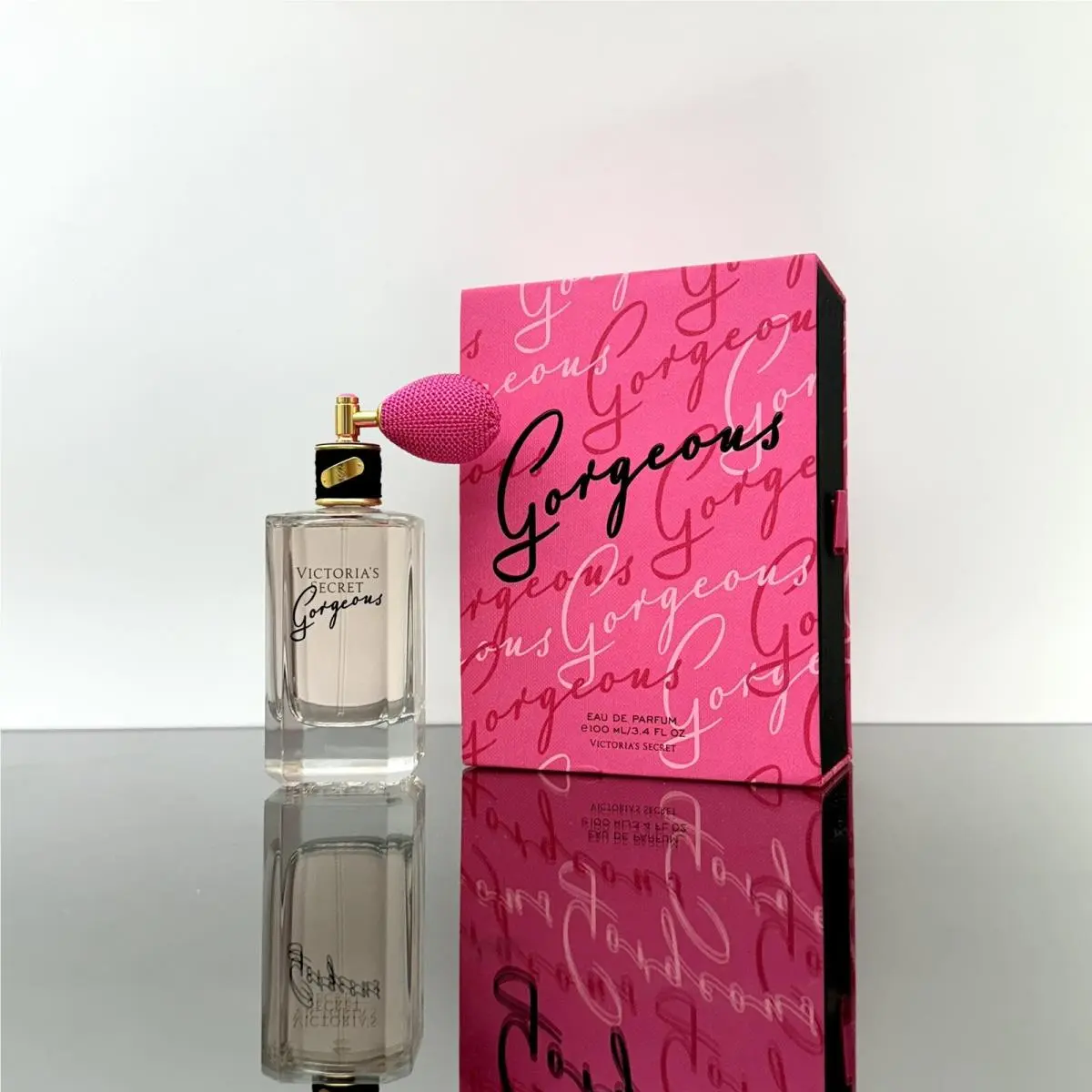 Victoria`s Secret Gorgeous Women Perfume 3.4oz -100ml Edp Spr BU53