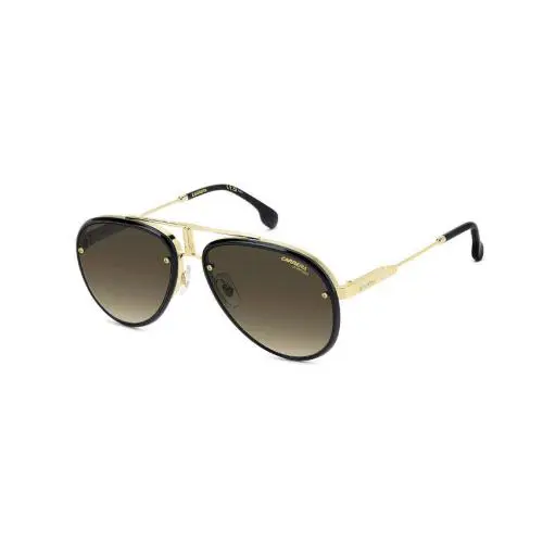 Carrera Glory RHL86 Gold/black Green Soft Square Sunglasses