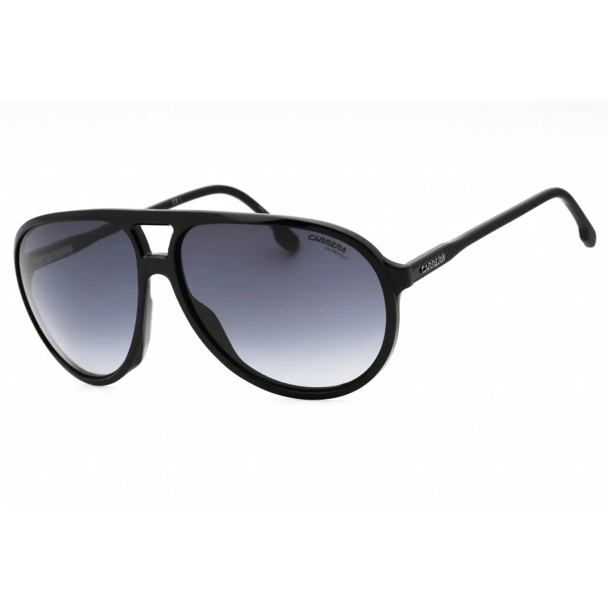 Carrera 237/S 0807 9O Sunglasses Black Frame Gray Lenses 61mm