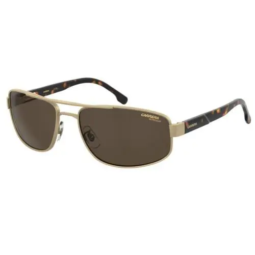 Carrera C Flex 11/G/S AOZ70 MT GD Gold Havana/70 Brown Men`s Sunglasses
