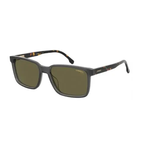Carrera C Flex 10/G/S KB7SP Grey/bronze Rectangular Men`s Sunglasses