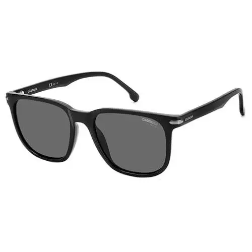 Black/gray -  Women`s Modern Sunglasses 08A/M9 Black Grey by Carrera