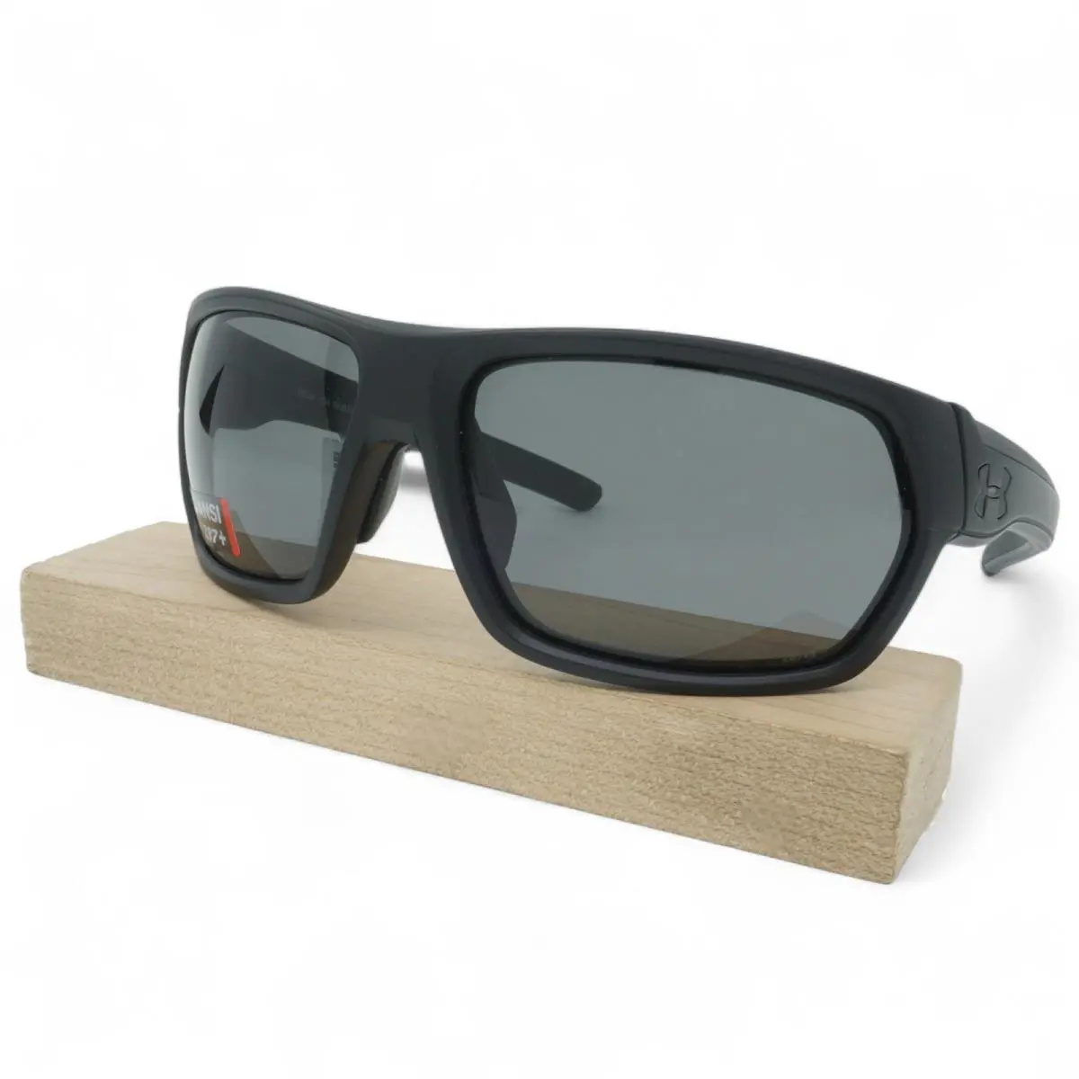 8630109-020100 Unisex Under Armour No Limits Sunglasses - Frame: Matte Black/Black