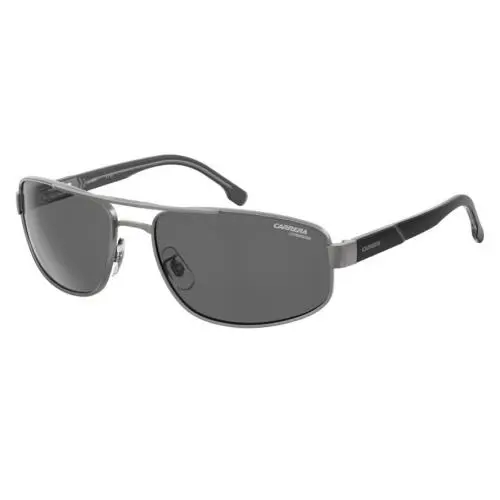 C Flex 11/G/S R80M9 Mtdk Ruth Grey/M9 Grey Polarized Men`s Sunglasses by Carrera