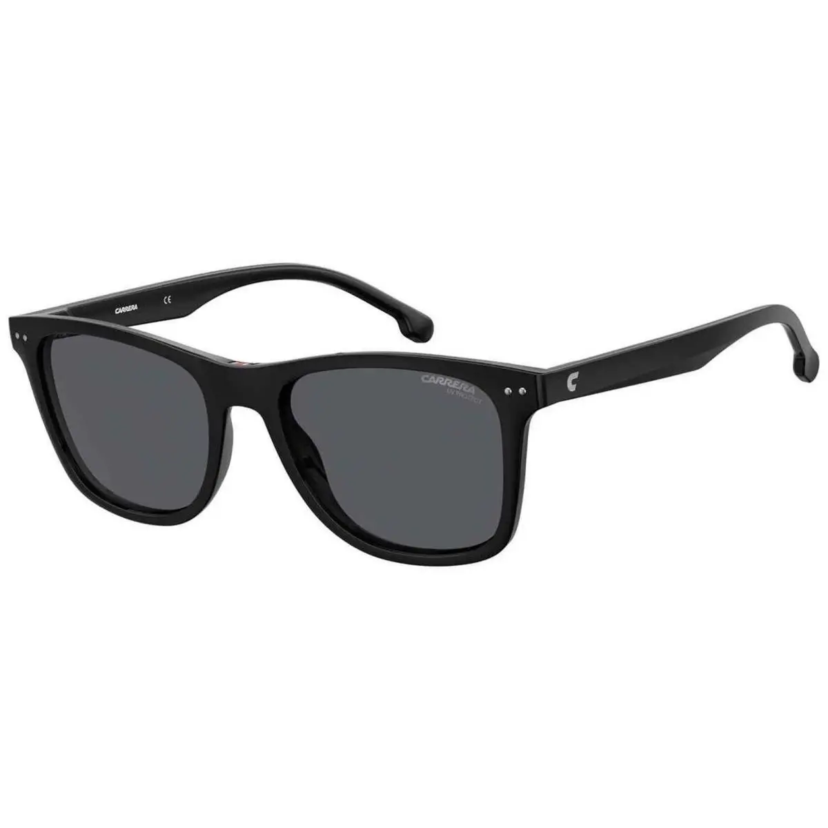 Carrera Soft Square Black Sunglasses - CA2022TS-0807-IR