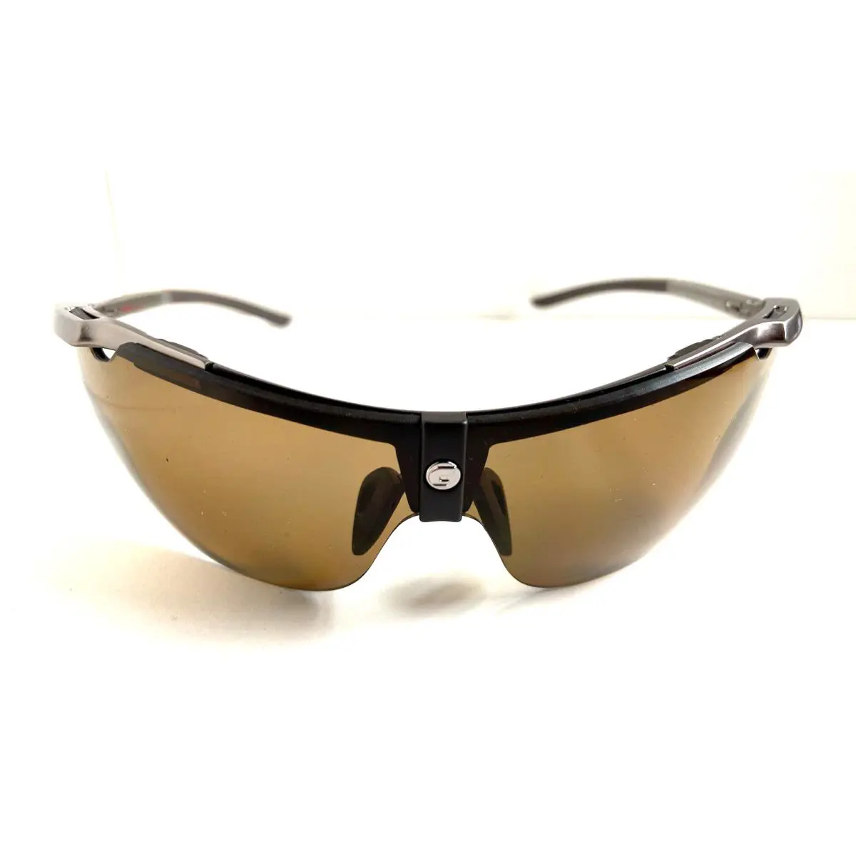 Polarized Carrera Sport CA C ALU3 0FOQQ Wrap Semi-rimless Sunglasses