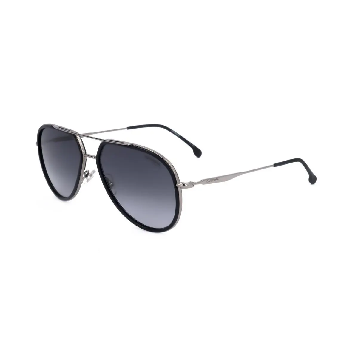 Carrera Unisex 58mm Black Sunglasses CA295S-807-58