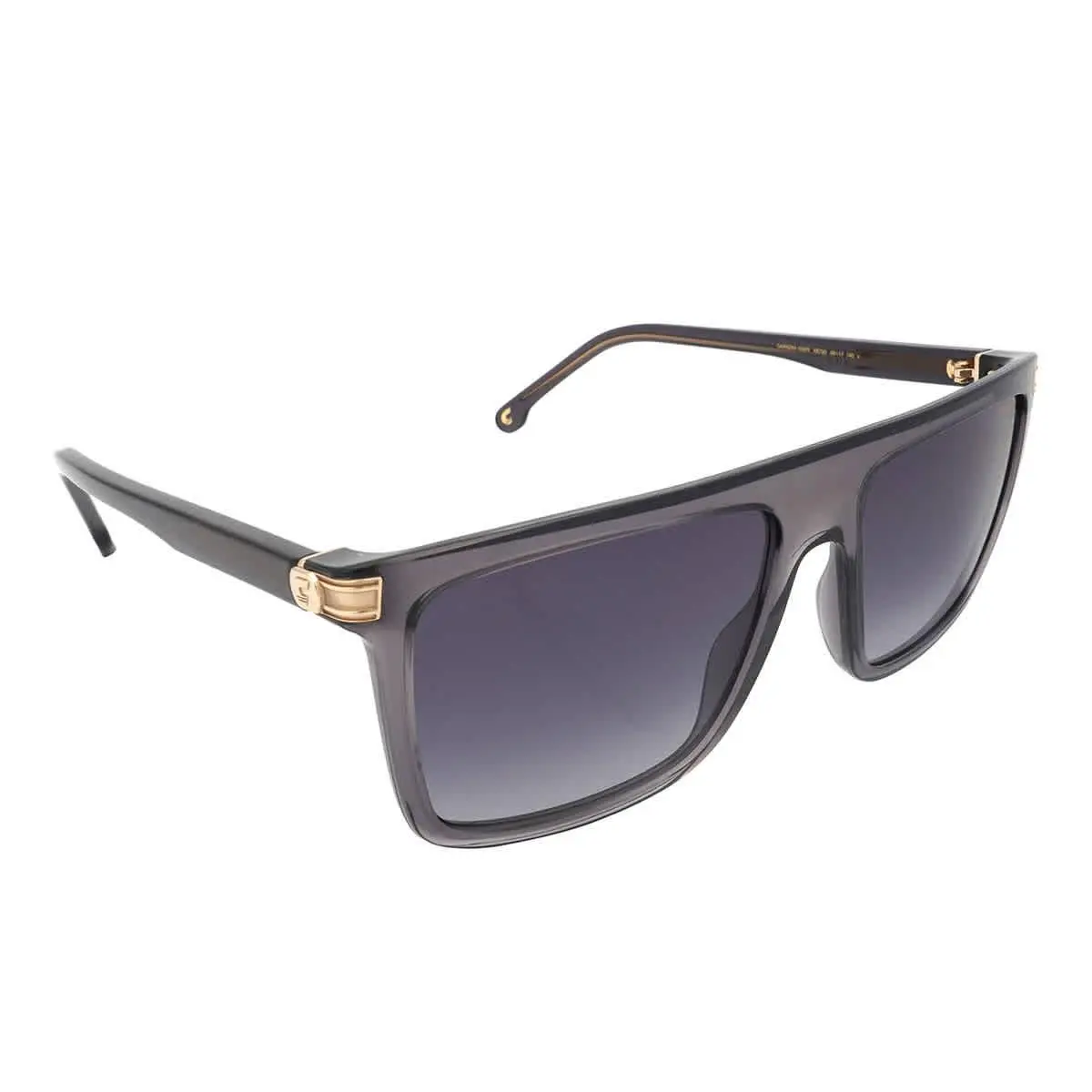 Grey Shaded Browline Unisex Sunglasses  1048/S 0KB7/9O 58 by Carrera