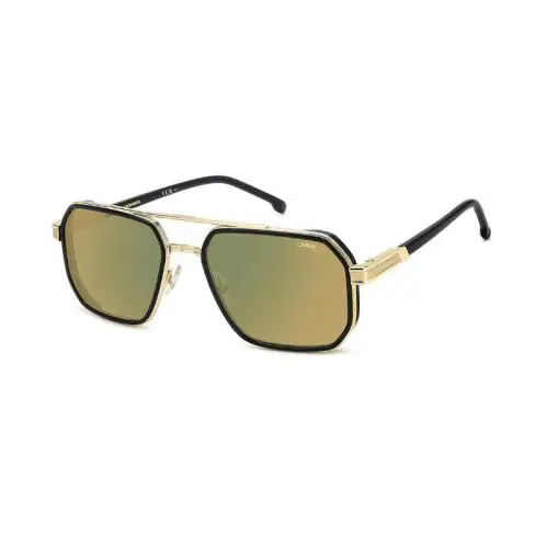 1069/S 71CMJ Black/yellow Rectangular Sunglasses by Carrera