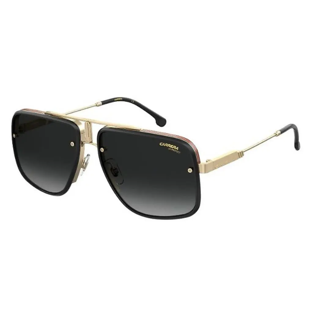 CA Gloryii Sunglasses 0RHL Gold Black by Carrera
