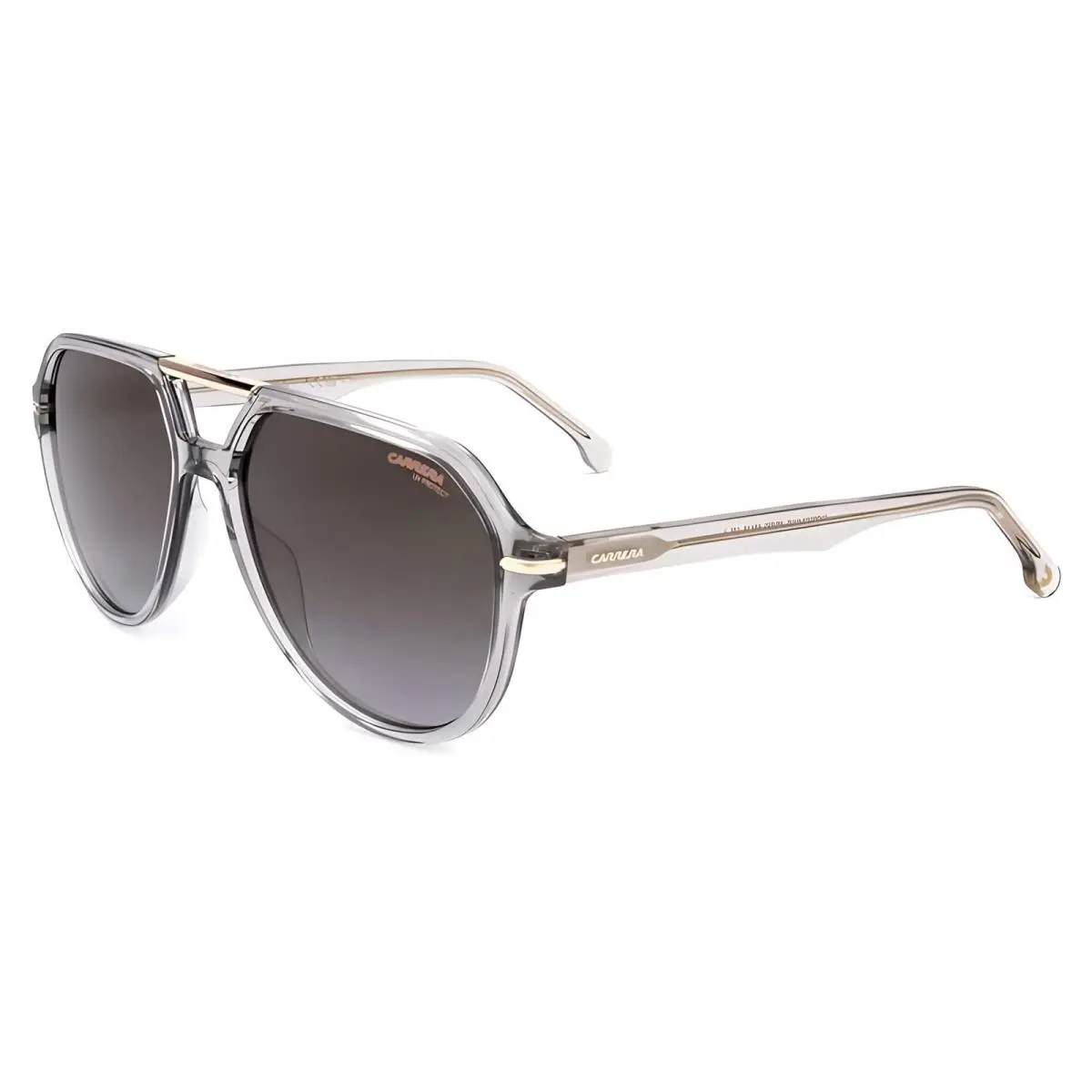 Carrera Men`s Sunglasses Grey Acetate Aviator Shape Frame Carrera 315/S 0KB7 FQ