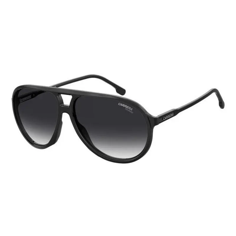 Carrera 237/S 0807 9O Black/dark Grey Gradient 61-13-140 Sunglasses