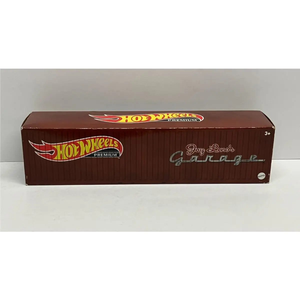 Hot Wheels Premium Jay Leno`s Garage Car Culture Container with 5 Cars
