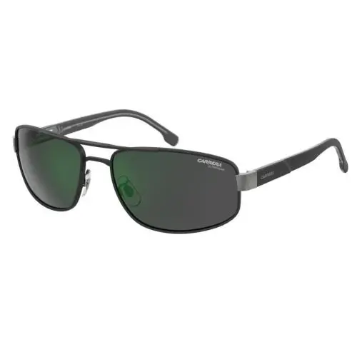 Carrera C Flex 11/G/S 003 Q3 Mtt Black/greengrey SP PZ Hight Contrast Sunglasses - Frame: Black, Lens: GreenGrey SP PZ Hight Contrast