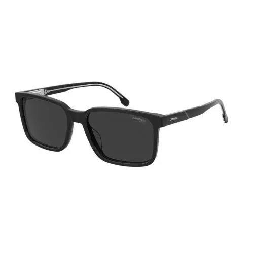 Carrera C Flex 10/G/S 807IR Black/grey Rectangular Men`s Sunglasses
