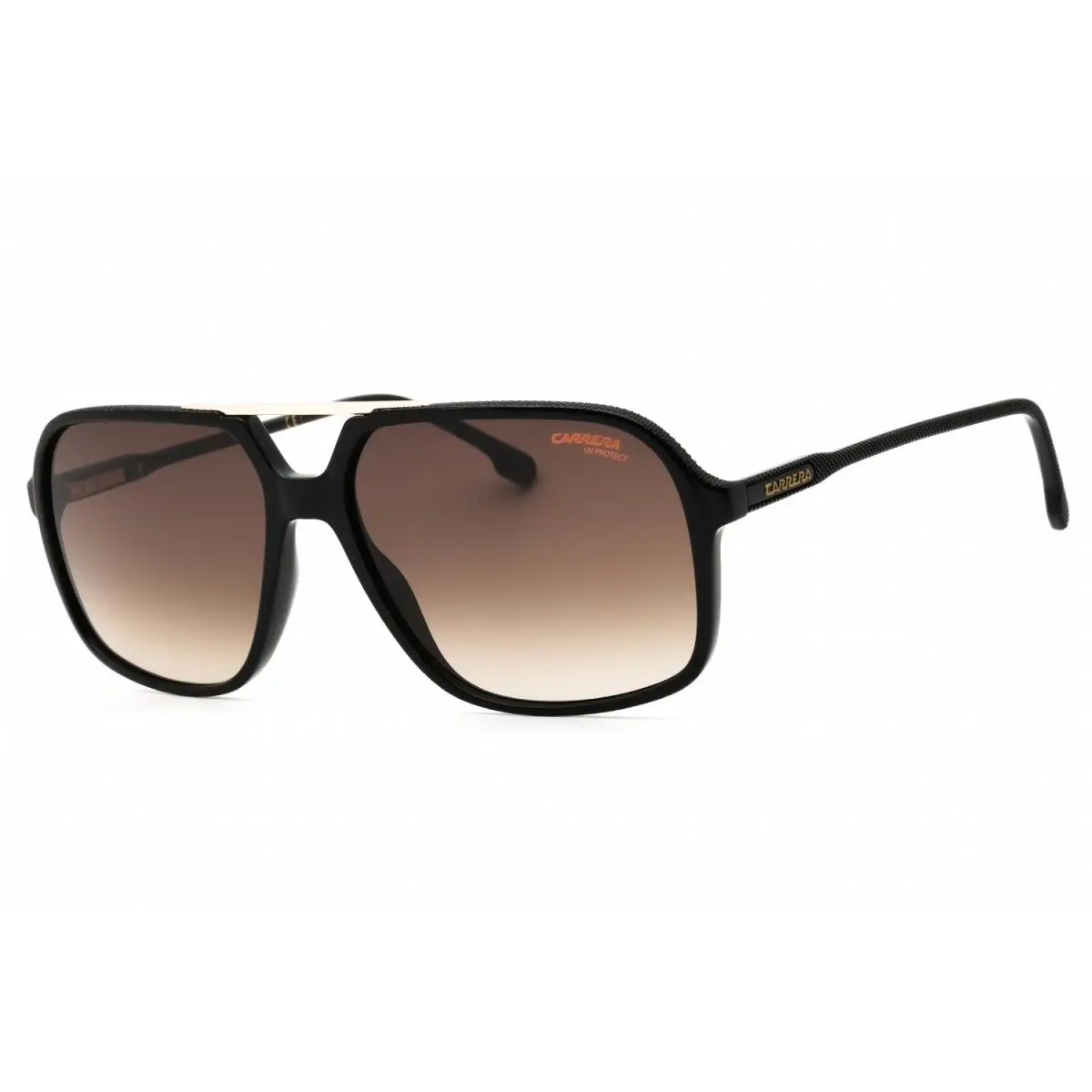 229/S R60 HA Sunglasses Black Frame Brown Lenses 59mm by Carrera