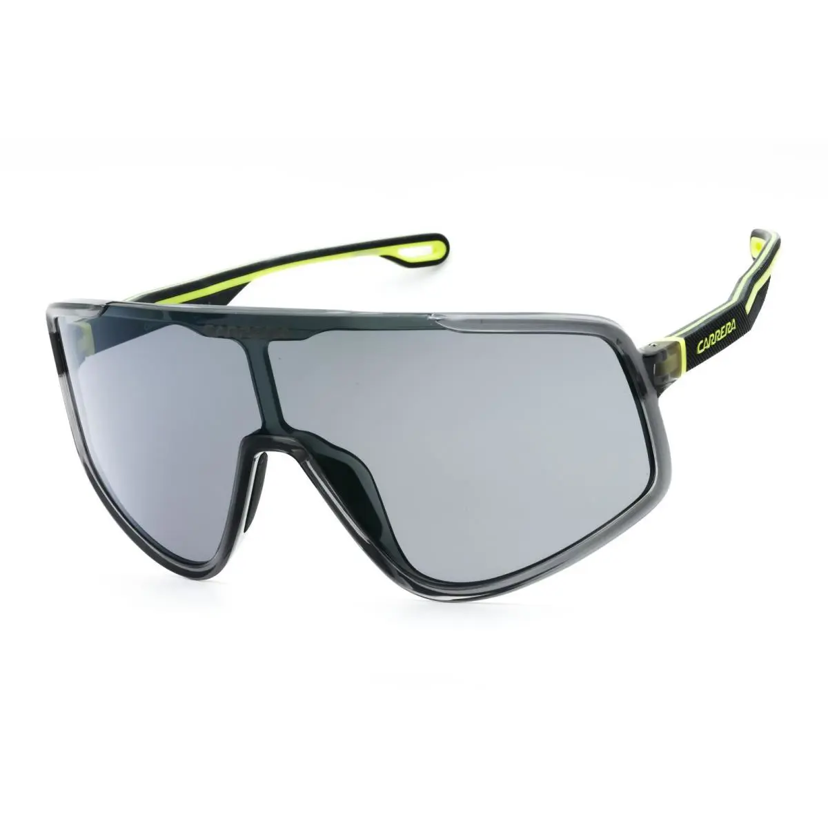 Carrera 4017/S Xyo MT Sunglasses Grey Frame Gray Green Light Mirror Lens 99mm