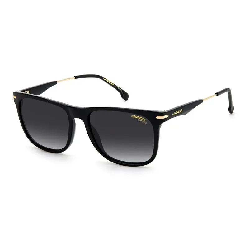 Carrera 276/S 02M2 9O Black/gold/grey Gradient 55-17-145 Sunglasses