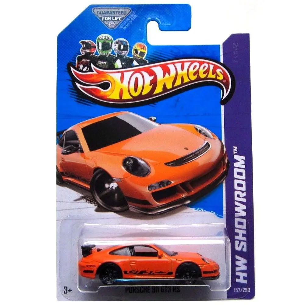 Hot Wheels 2013 HW Showroom Porsche 911 GT3 RS Orange
