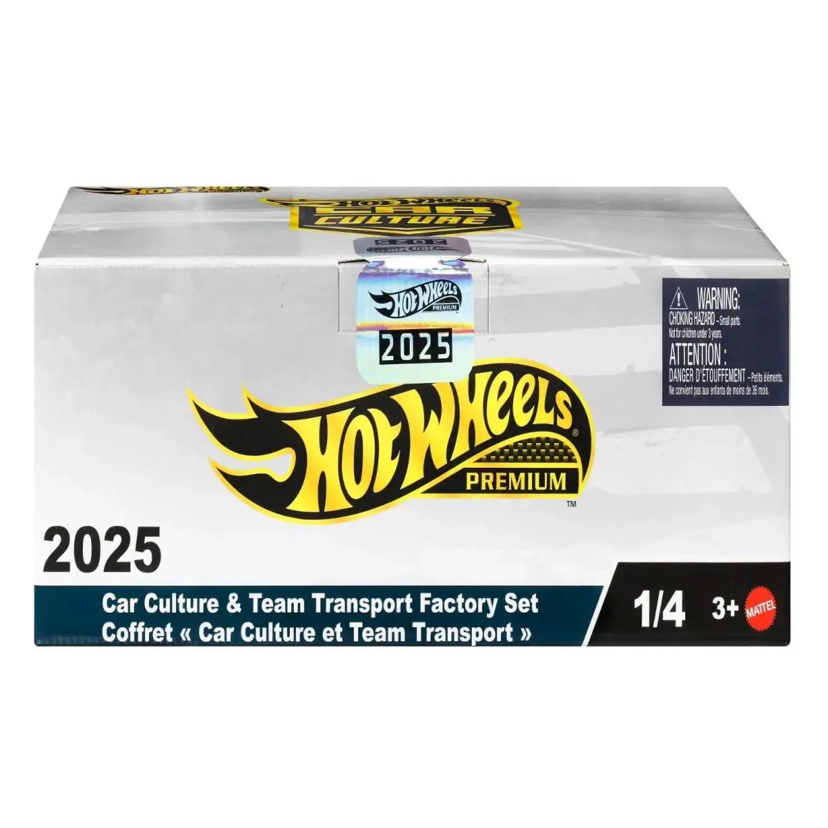 2025 Hot Wheels Car Culture and Team Transport Factory Collector Set 1/4
