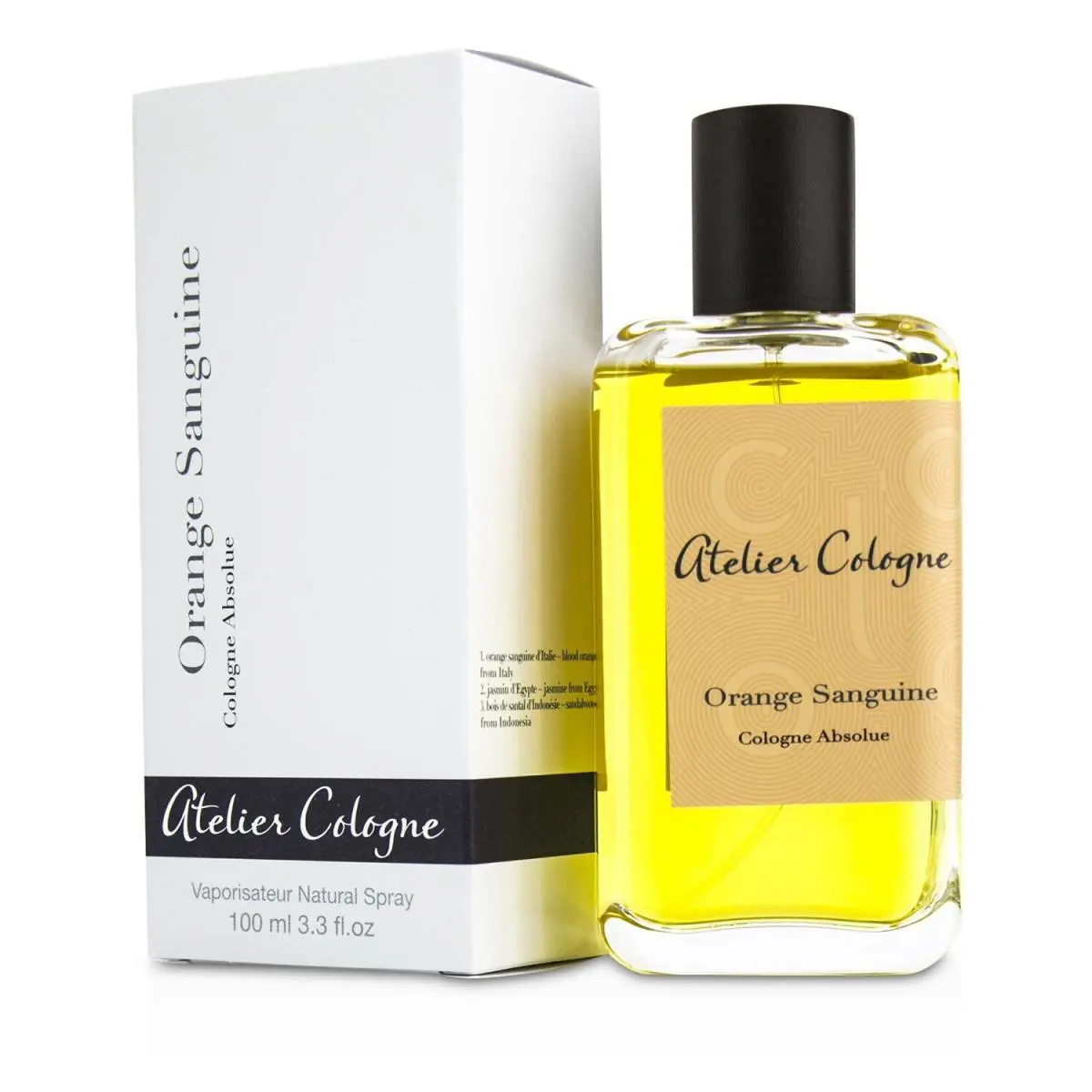 Orange Sanguine Cologne Absolue Spray by Atelier Cologne