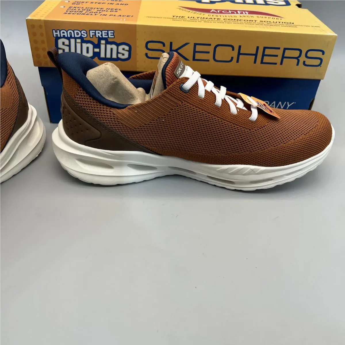 Skechers shoes - Skechers Arch Fit - Arch Fit - Rust (UPC: 0198376311087) 3