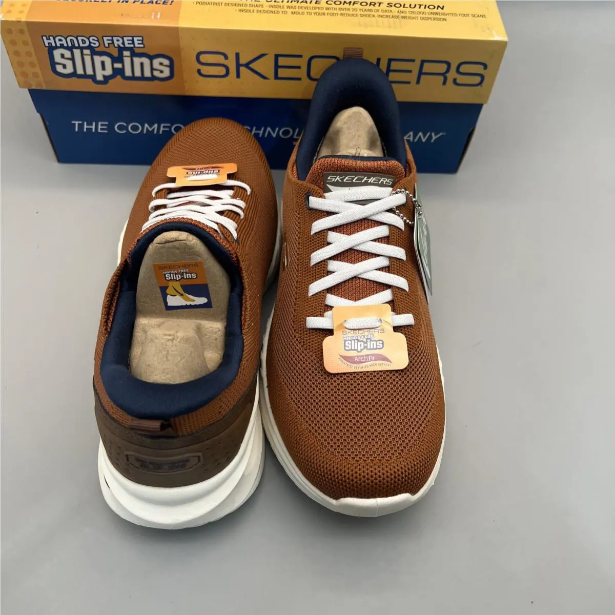 Skechers shoes - Skechers Arch Fit - Arch Fit - Rust (UPC: 0198376311087) 7