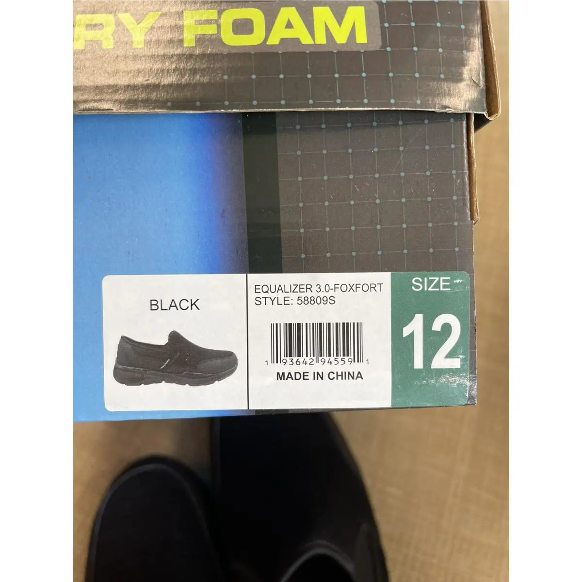 Skechers shoes - NA - Black 0