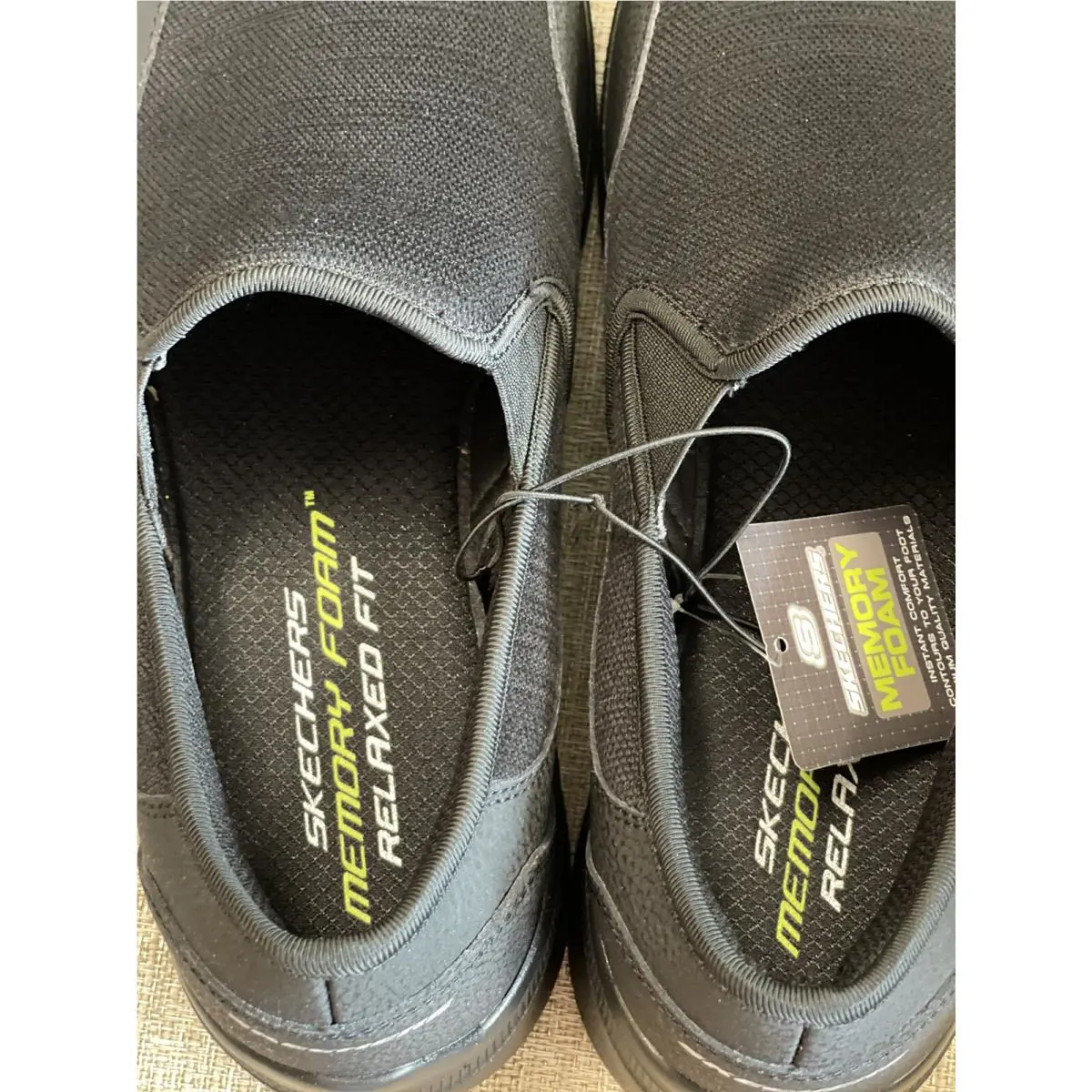 Skechers shoes - NA - Black 1