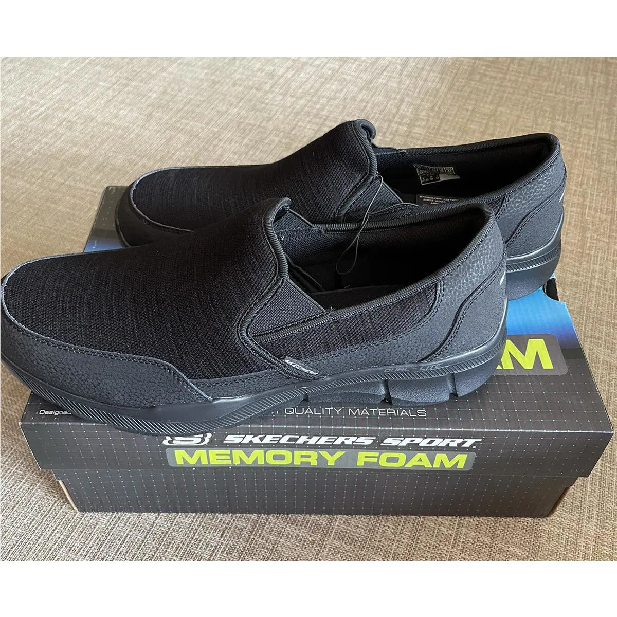 Skechers shoes - NA - Black 4