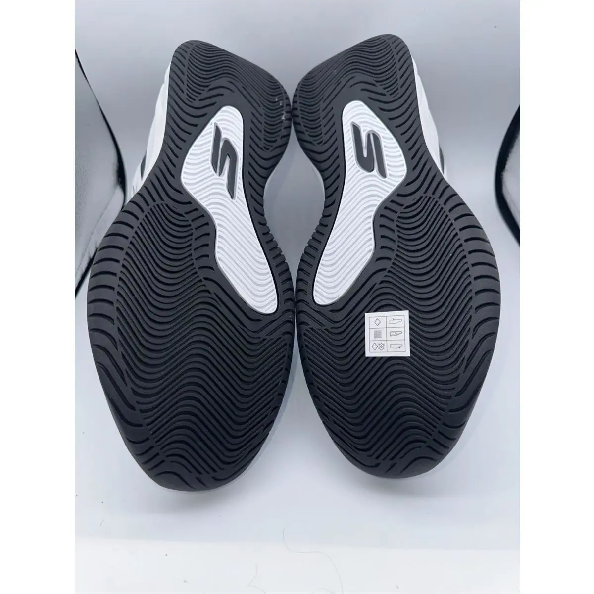 Skechers shoes - 253010 - 253010 - White, Black (UPC: 197976669048) 3