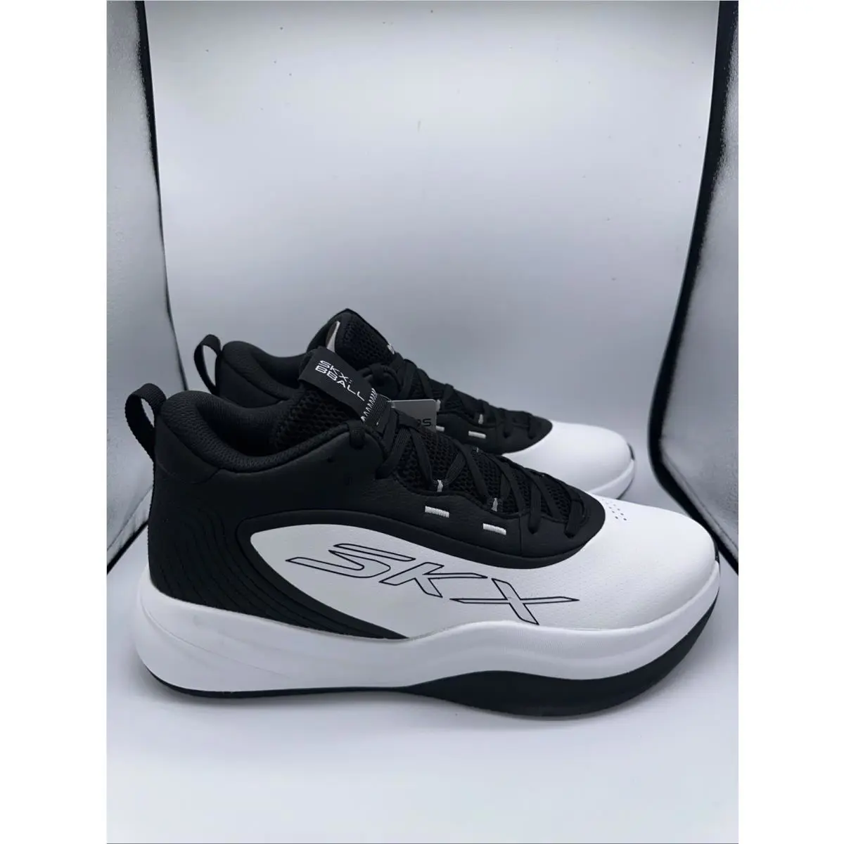 Skechers shoes - 253010 - 253010 - White, Black (UPC: 197976669048) 1