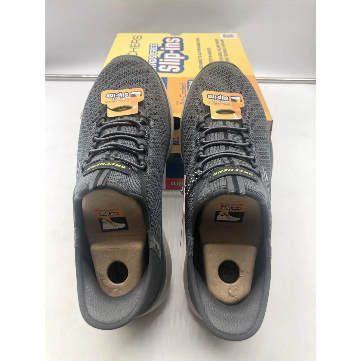 Skechers shoes - Slip-ins Summits High Range - Summits High Range - 232457 - Charcoal 0